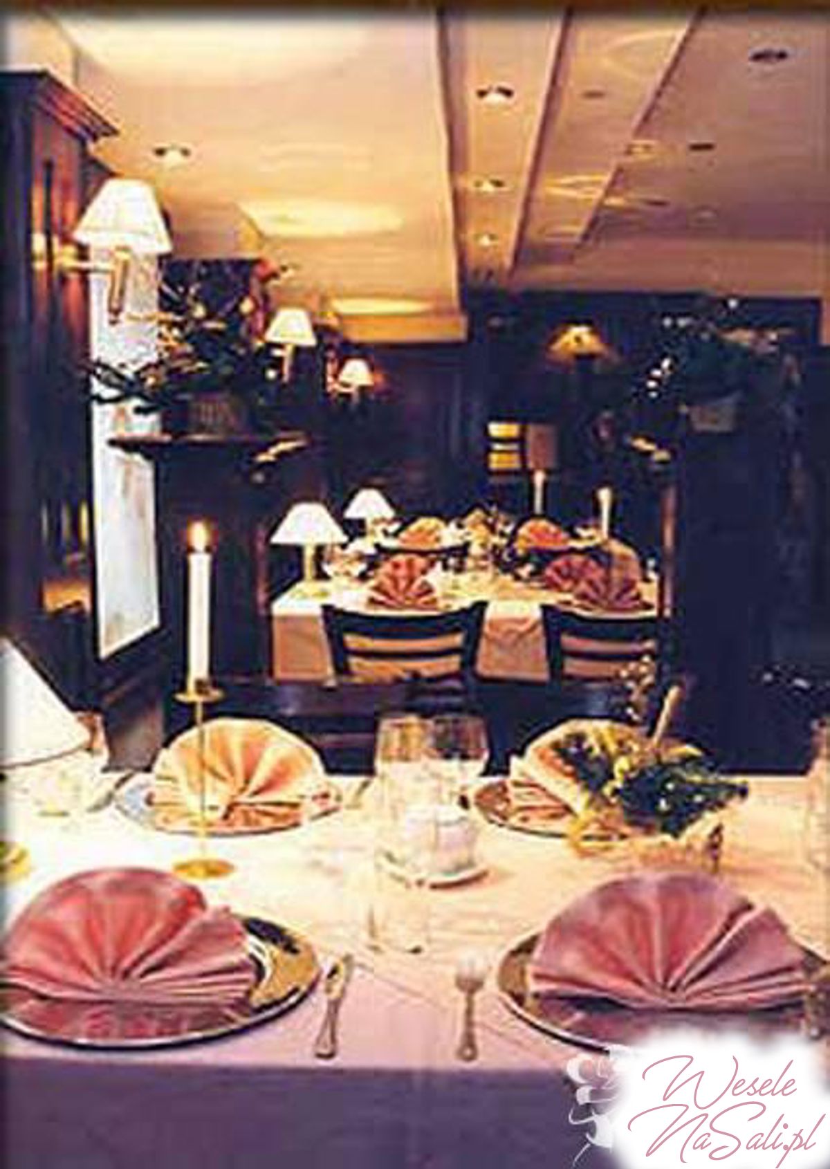 restauracja na wesele, Cechowa